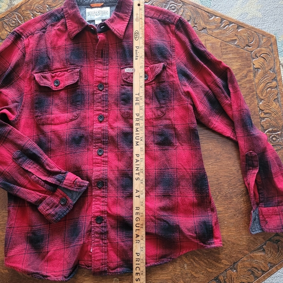 Field and Stream Men's Lumberjack Button Down Shirt Medium Gorpcore - Picture 6 of 8